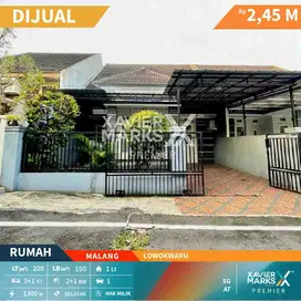 Dijual Rumah Terawat Siap Huni Di Lowokwaru Malang Dekat Brawijaya