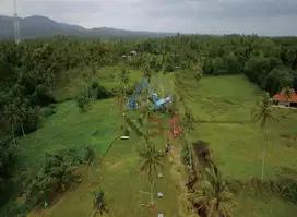 Dijual sebidang tanah beach front yang eksotis