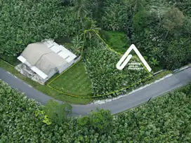 Tanah Wonokerto Turi Pinggir Jalan View Sungai
