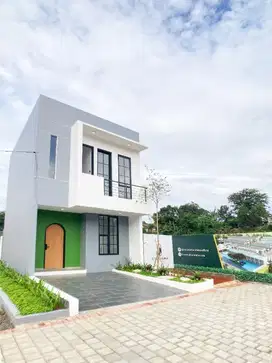 Rumah 2 Lantai Skema Syariah di Cibubur Free Surat & Smartdoor Lock