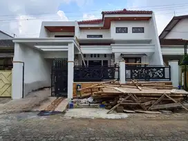 rumah baru siap huni perumahan araya malang