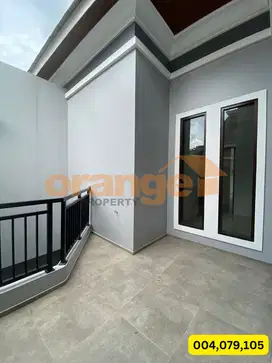 Dijual Rumah Cantik Modern Full Renov posisi Hook di Kota Wisata