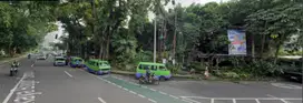Dijual Tanah Komersial Premium di Jalan Padjajaran, Bogor