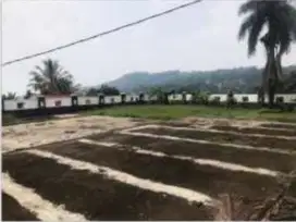 Tanah Hoek Dijual di Jalan Raya Puncak