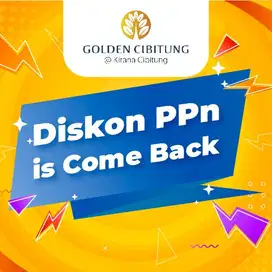 Lebih Murah Beli Sekarang Dengan Diskon PPn 100%