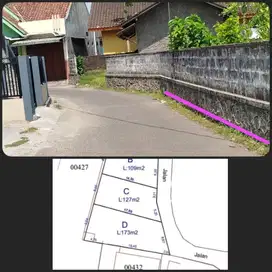 TANAH DEKAT RUMAH SAKIT UGM