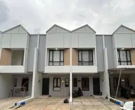 Rumah 2 Lantai Modern Dekat Tol dan Stasiun di Depok