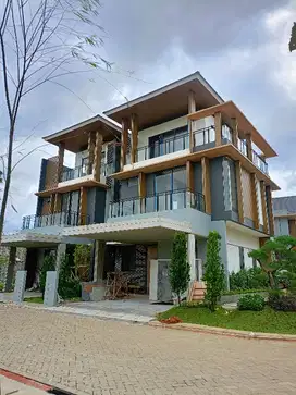 Rumah 3 lt, DP 0% all in,  bisa KPR Syariah