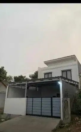Dijual Rumah Bangunan Baru 2 lantai di Bumi Puspitek Asri
