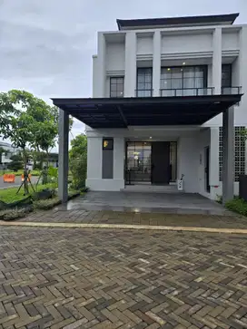 Dijual Rumah 2 Lantai Hoek Cluster Welton at HIERA BSD CITY FREE PPN