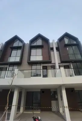 Rumah PIK 2 Osaka Residence 3 Lantai Ukuran 5x10 Masih Cicilan