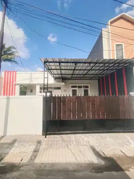 DI JUAL RUMAH BARU SATU LANTAI  AKSES MOBIL BISA KPR DI CILODONG DEPOK