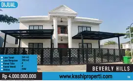 Rumah Baru Type American Klasik Di Beverly Hill Sentul City
