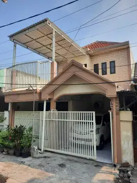 Dijual Rumah Full Furnish Perumahan Griyaloka Trosobo Sidoarjo