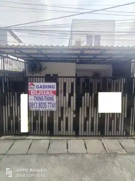 Ss2811- Murah Dijual Rumah Siap Huni 6x15 Minimalis di BCS Klp Gading