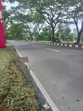 Di jual tanah 5 are depan bandara internasional Lombok