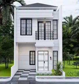 Rumah dijual di lubang buaya cipayung jakarta timur, dalam cluster
