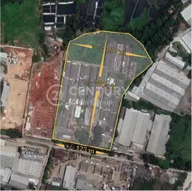 Dijual Tanah Industri Gunung Sindur Bogor