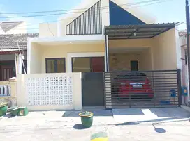 Dijual Cepat Rumah Bangunan Baru Sawojajar 1 Dekat Exit Tol Malang