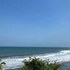 For sale beach front land in selemadeg west tabanan bali