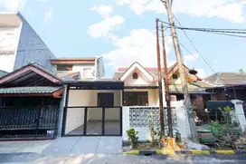 Rumah Kencana Loka BSD Murah 10 Menit ke St Rawa Buntu dan Siap Huni