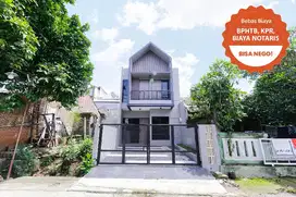 Rumah 2 Lantai Dekat Pakansari Cicilan 4jt, Siap Huni