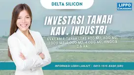 DIJUAL MURAH TANAH INDUSTRI DEKAT TOL SIAP BANGUN
