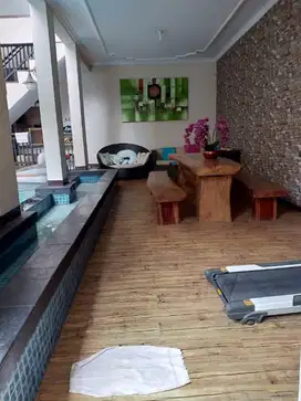 Dijual Rumah Mewah  Full Furnished di Setramurni