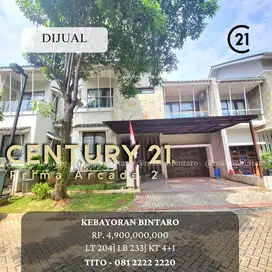 URGENT! DIJUAL CEPAT! Rumah Siap Huni di Kebayoran Bintaro 14181