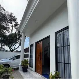 DIJUAL RUMAH DESIGN MODERN CLASSIC CINERE