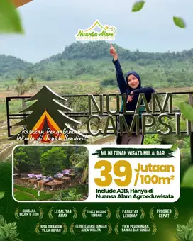 TANAH KAVLING WISATA HARGA MURAH LEGALITAS AMAN