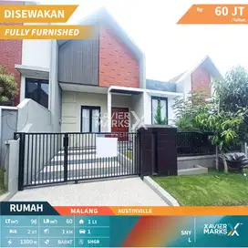 Disewakan Rumah Full Furnish Siap Huni Austin Ville, Dieng - Malang