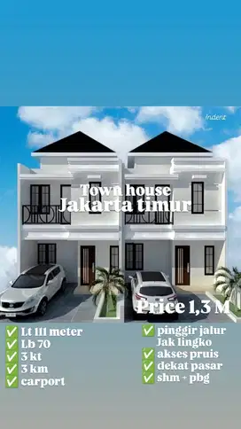 Rumah murah jakarta timur