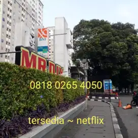 Ada sewa transit harian mingguan 2BR Apartemen Kalibata City Jakarta