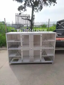 Kandang kucing anti guncang dan tidak mudah rusak