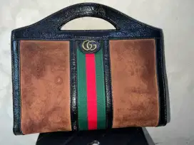Gucci Ophidia Cut Out Handbag
