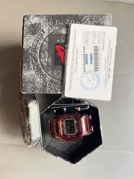 Jam tangan G-Shock GMW-B5000RD-4DR