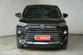 Toyota Avanza G 1.5 AT 2022 Hitam