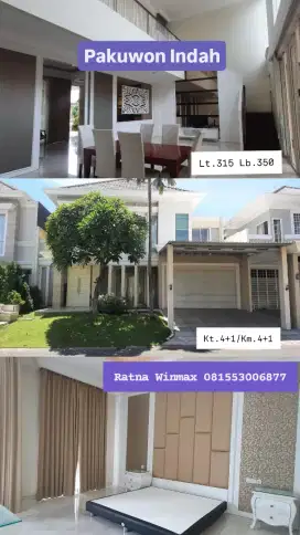 Jual Rumah Minimalis Riz Wood Pakuwon  Indah