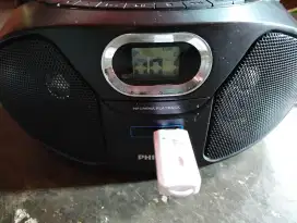 philips cd soundmachine az385