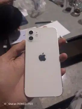 iPhone 12 128 white x inter