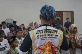 Sewa paket ulang tahun badut MC sulap dekorasi balon