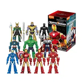Blokees Figures Infinity Marvel Heroes