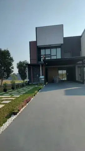 Rumah cluster alam signature suvarna sutera