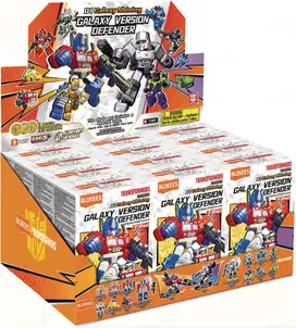 Blokees Figures Transformers Galaxy Version Defender