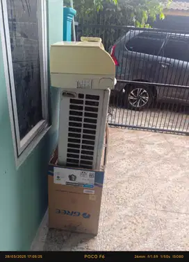 DiJUAL : AC Bekas Merk Panasonic 1/2 PK