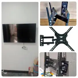 Bracket tv terima jasa pasang serta jual bracket