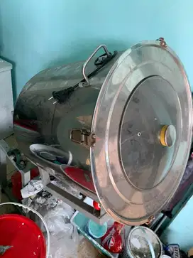 Pengaduk bumbu snack kapasitas 10kg