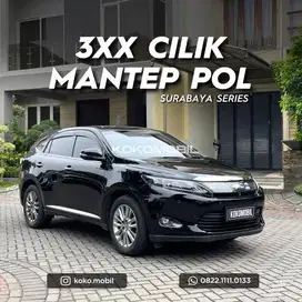 TOYOTA HARRIER ADVANCE CBU JBL PREMIUM SOUND 2014