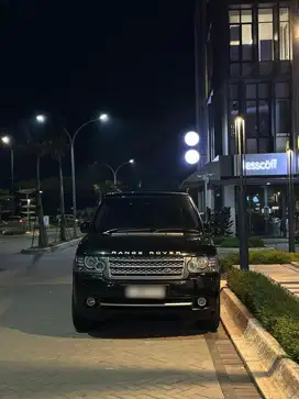 Range Rover Vogue facelift 5.0 supercharged V8